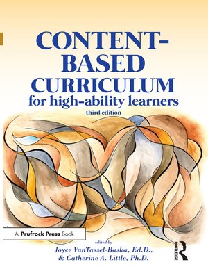 cover image of Content-Based Curriculum for High-Ability Learners